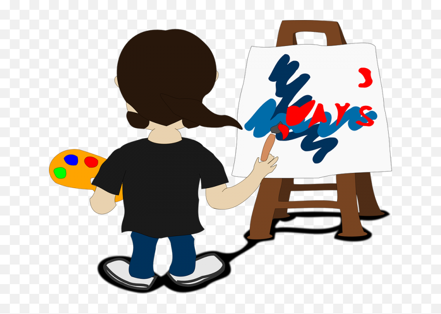 Pintor Png - Cartoon Painting Png Emoji,Emoticon Artista