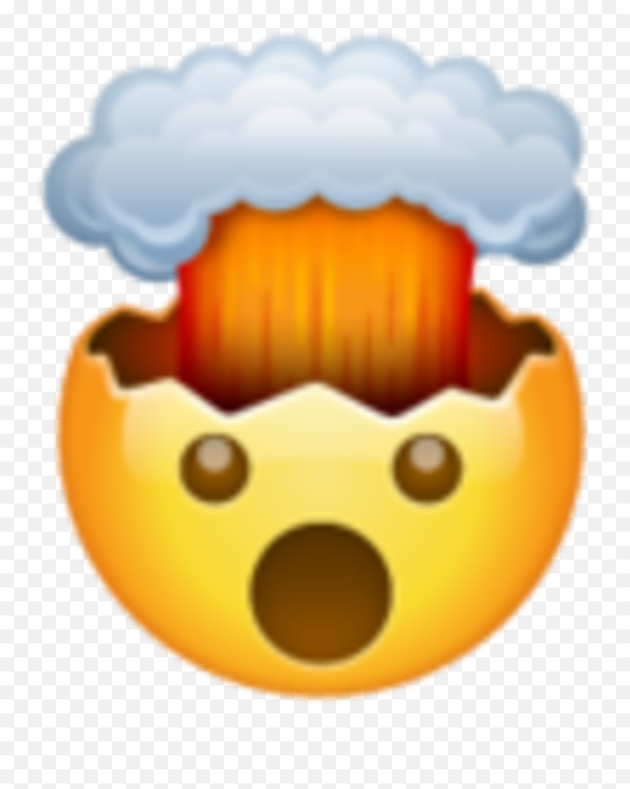Significado De Los Emojis De Whatsapp - Head Blast Emoji,Emoticon Carita Sonrojada Para Facebook