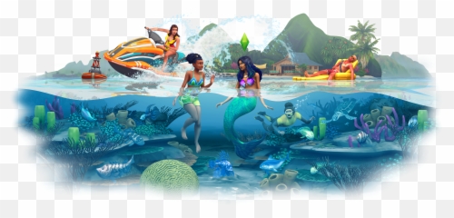 Island Living Emoji,Sims 4 Emoji