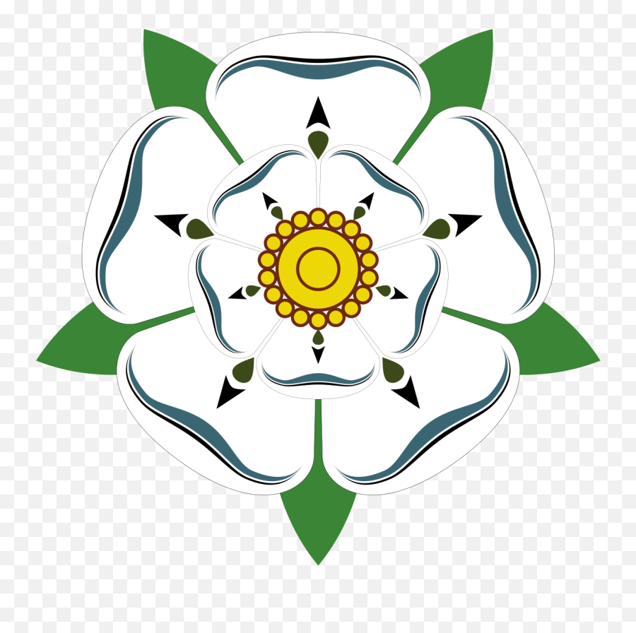 Culture Of Yorkshire - Wikipedia Yorkshire Rose Emoji,Work Emotion 11r Bronze