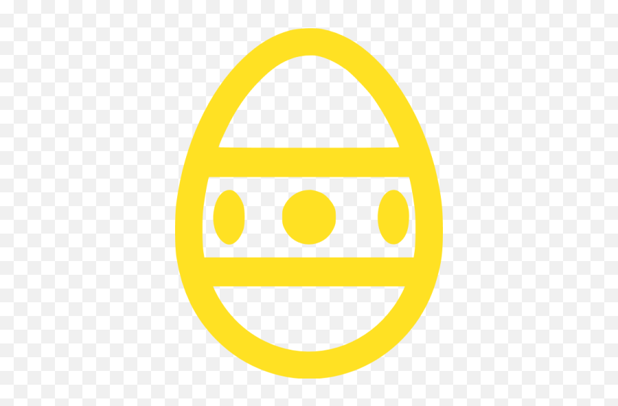 Easter Egg Icons Images Png Transparent - Easter Egg Icon White Emoji,Easter Smileys Emoticons