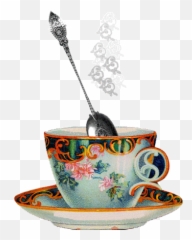 Top The Mad Hatters Tea Party Stickers For Android U0026 Ios - Dancing Tea Cups Gif Emoji,Cow And Coffee Cup Emoji