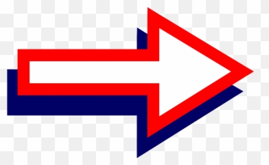 Arrow Right Red - Clipart Best Blue And Red Arrow Clipart Emoji,Yellow Right Arrow Emoji