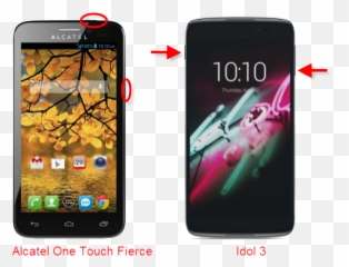 Take A Screenshot - Alcatel One Touch Fierce Emoji,Alcatel One Touch Fierce Emojis