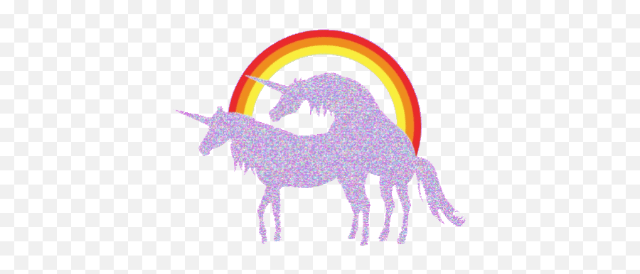 Top Kawaii Unicorn Stickers For Android - Unicorn Gif Transparent Background Emoji,Unicorn Emoticons