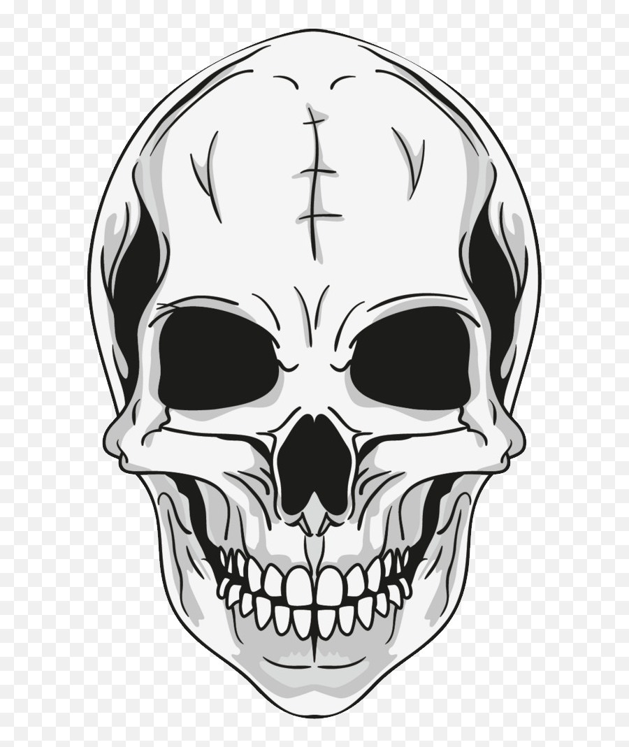 Skull Images Free Download - Free Vector N Clip Art Calaveras Png Emoji,Skull Emoji Transparent Background