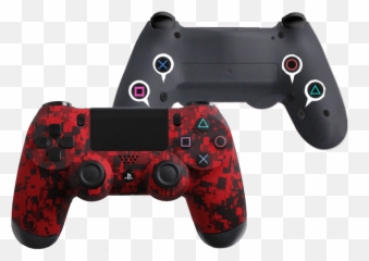 Ps4 Pro Controller - Back Of Evil Controller Buttons Emoji,Ps4 Controller Emoji