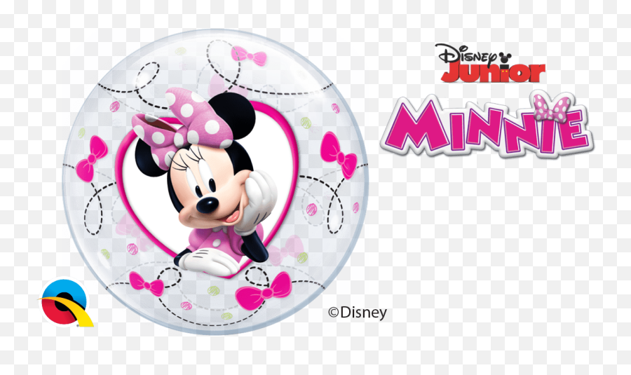 Air - Fill Disney Minnie Bubble 12u2033 Balloon 10 Pack Minnie Mouse Emoji,Emoji Bubble Letters
