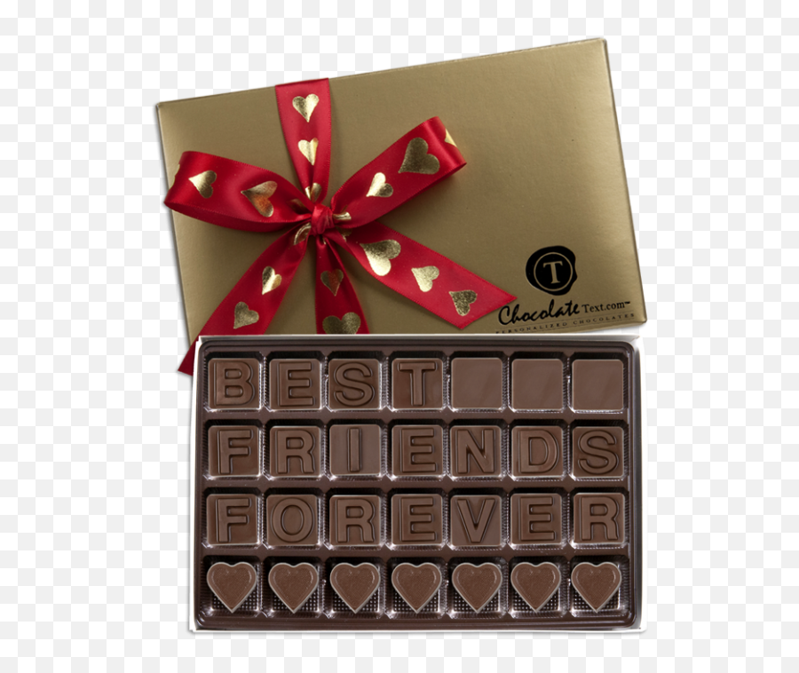 Personalized Chocolates Perfect For Valentineu0027s Day - Best Chocolate Hd Png Emoji,Chocolate Bar Emoji