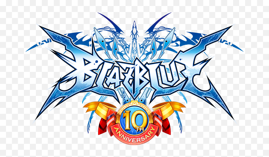 Blazblue 10th Anniversary - Blazblue Wiki Blazblue Calamity Trigger Logo Png Emoji,Chibi Base Body Emotions