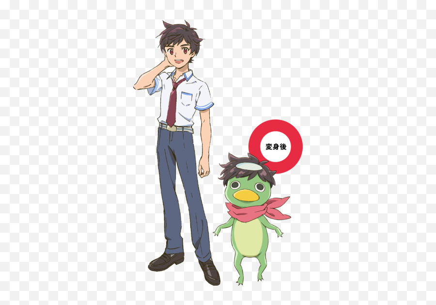 Sarazanmai Characters - Tv Tropes Sarazanmai Characters Emoji,Anime Where Mc Doesn't Have Emotions