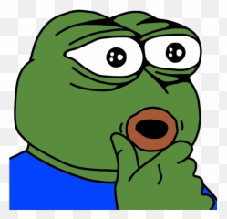 Pholder - Pepe Surprised Emoji,Mind You Discord Emoticon Ice Poseidon