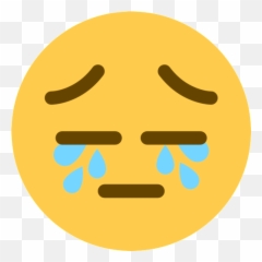 Craftykit - Depressed Emoji Discord Transparent,Thunderbolt Emoji