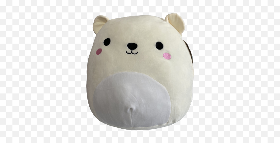 White Bear Plush Toy Soft Pillow - Squishmallow Brooke Emoji,Emoticons Plush Rabbit In Ebay