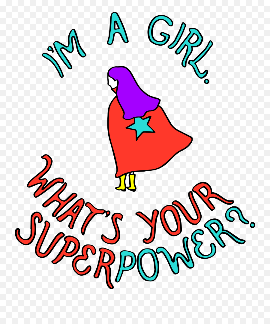 Hrd - I M A Girl Your Superpower Emoji,What's M&m And A Microphone Emoji Mean