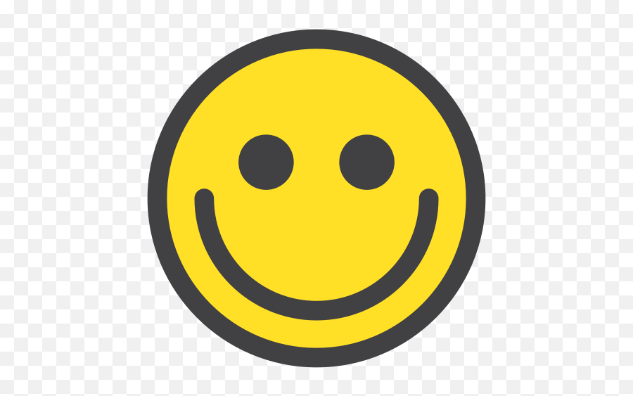 Emoji Smiley Sticker Emo Fun Funny Free Icon Of Teenage - Happy,Curious Emoji