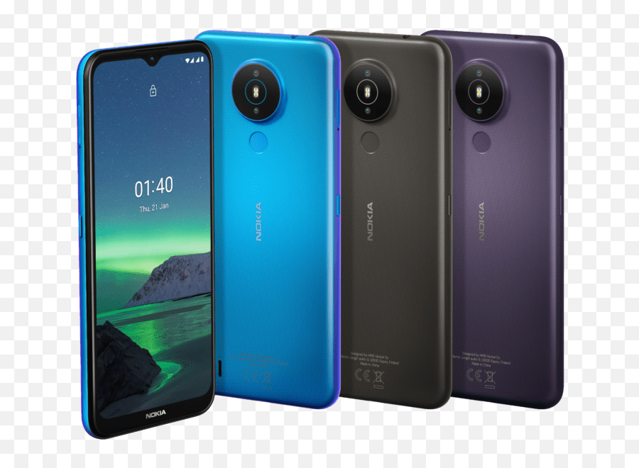 Hmd Globalu0027s New Nokia 14 Comes With Android Go Edition And - Nokia Whatmobile Emoji,Portraits Rpg Emotions