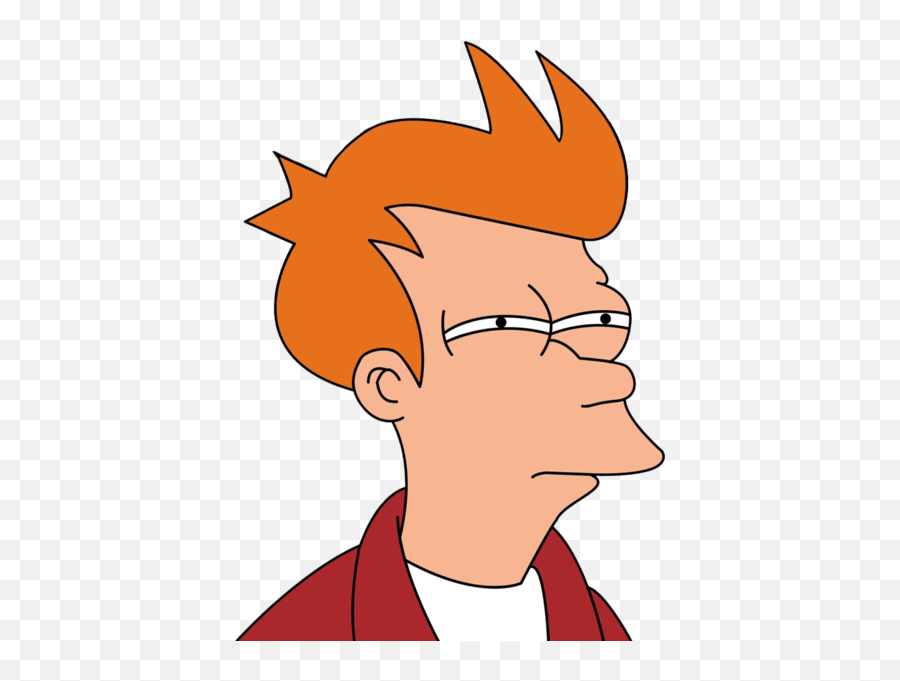 Futurama Fry - Meme Png Emoji,Futurama Fry Emoticons