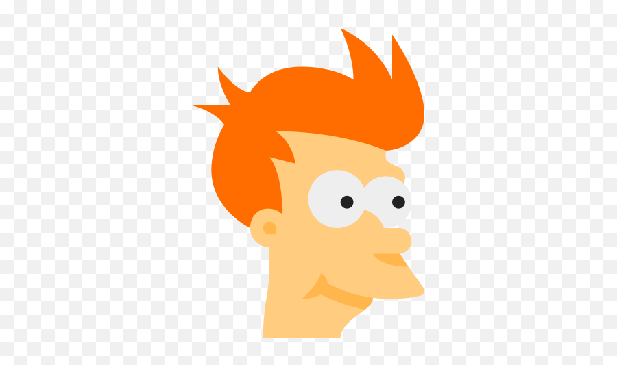 Icône Futurama Fry - Fictional Character Emoji,Fry Futurama Emoji