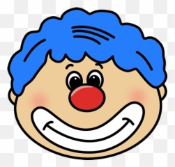 Cartoon Clown Face - Clipart Best Clown Face Clip Art Emoji,Clown Face Emoticon -emoji