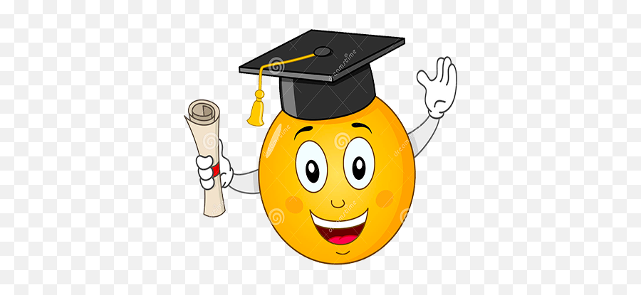 University - Graduation Emoji,Emoticons No Xat
