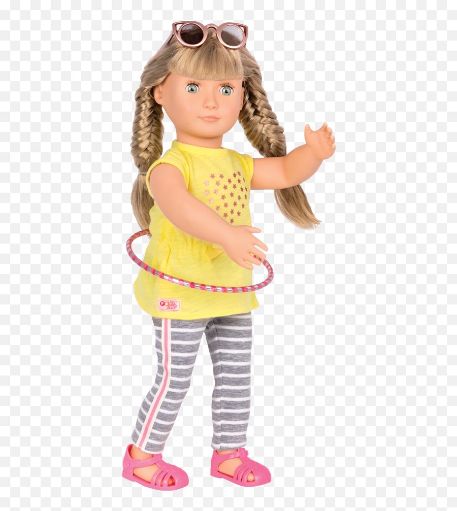 Our Generation - Our Generation Outfit Hula Hooray Emoji,Emotions Mattel Doll