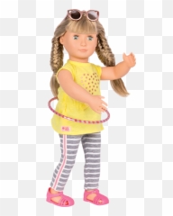 Our Generation - Our Generation Outfit Hula Hooray Emoji,Emotions Mattel Doll
