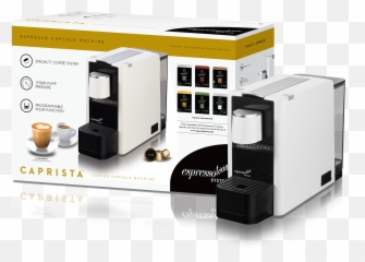 Espresso U0026 Cappuccino Machines New In Box Caprista Coffee - Espressotoria Caprista Emoji,Girls Emoji Robe