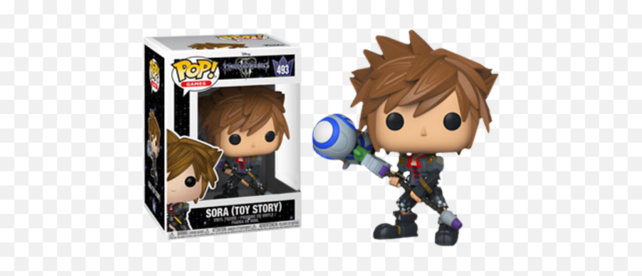 Easy Crafts Jewelry - Kingdom Hearts 3 Funko Gift Box Kingdom Hearts 3 Toy Story Sora Funko Emoji,Emojis Of Conjuctions