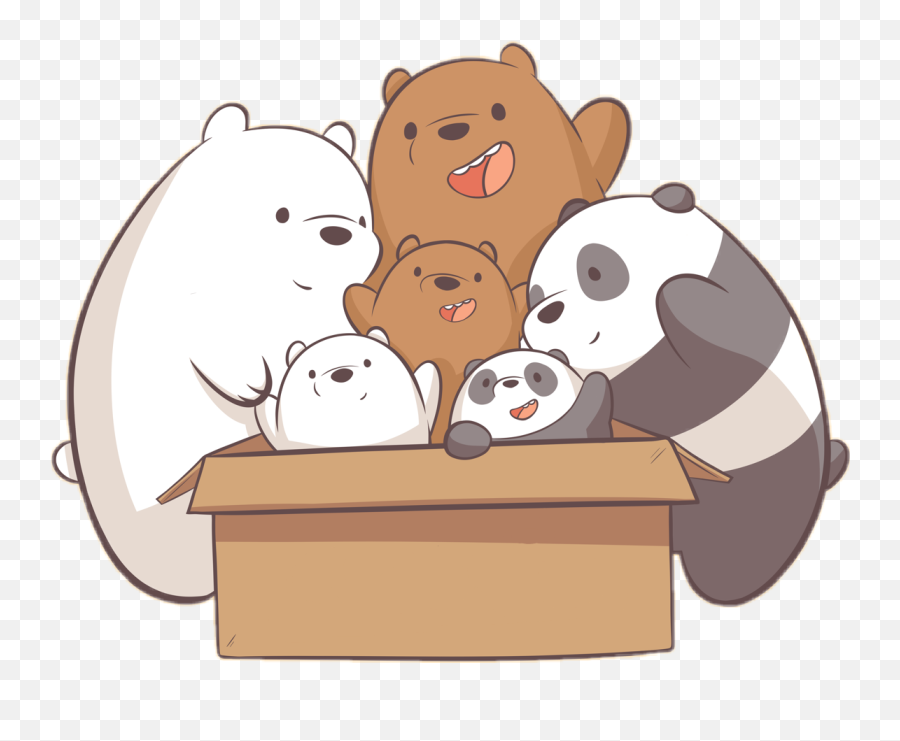 Anime Aesthetic Bear Panda Sticker By Blep - Ice Bear Say Thank You Emoji,Blep Emojis