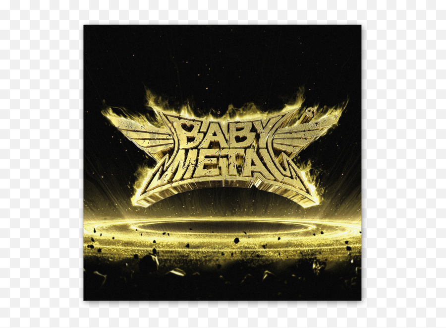 Metal - 4chanarchives A 4chan Archive Of Mu Babymetal Metal Resistance Emoji,Emotion Album 600x600