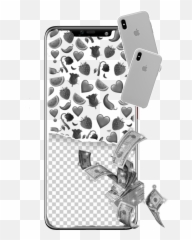 Overlay Overlays Aesthetic Sticker By Unactive - Back Ground Emoji Iphone,Black Money Emojis