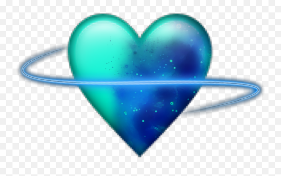 Herz Smiley - Galaxy Love Heart Emoji Clipart Full Size Galaxy Heart Eyes Emoji,Galaxy Exclusive Emojis