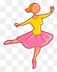Tutu Clip Art - Twirling Clip Art Emoji,Ballet Clipart Free Download For Use As Emojis