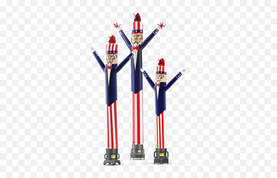 Air Dancers Inflatable Tube Men Lookourway - Fictional Character Emoji,Uncle Sam Emojis For Android