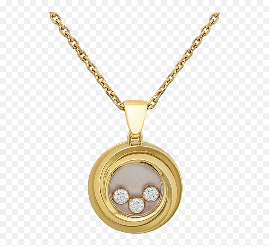 Chopard Happy Emotions Rose Gold Diamond Pendant 799216 - 5001 Chopard Mother Pearl Pendant Emoji,Necklace For Emotions