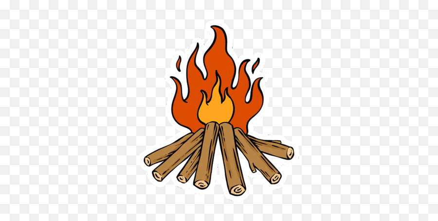 Line Baamboozle - Bonfire Sticker Emoji,Fire And Chick Guess The Emoji