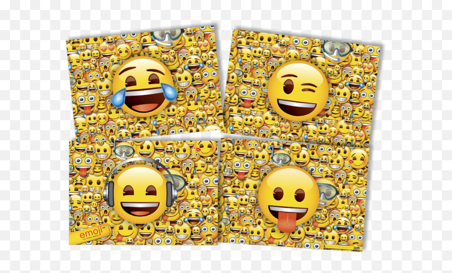 Festas Do Momento - Emoji Ws Festas Painel De Aniversario Emoji,Emoticon Surpresa