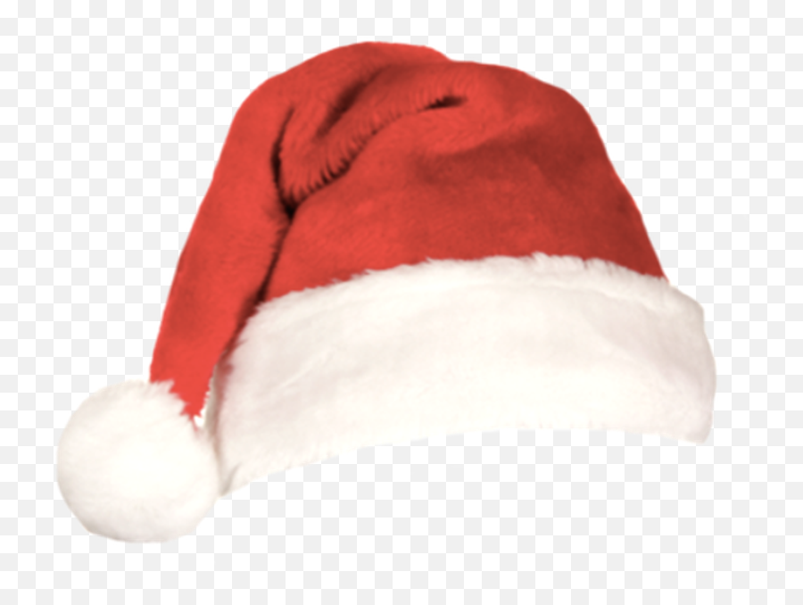 Merry Christmas Photo Stickers - Santa Claus Cap Emoji,Emoji De Santa Claus