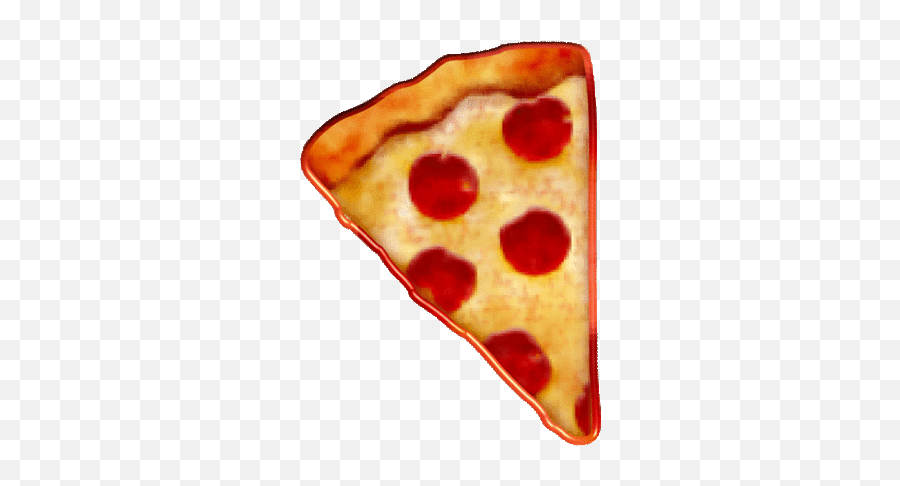 Pizza On Gifs 130 Animated Gif Images Of Pizzas For Free - Ios Pizza Emoji Png,
