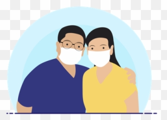 Top 10 Face Mask Illustrations - Free U0026 Premium Vectors U0026 Images Interaction Emoji,Couple Bath Emoji