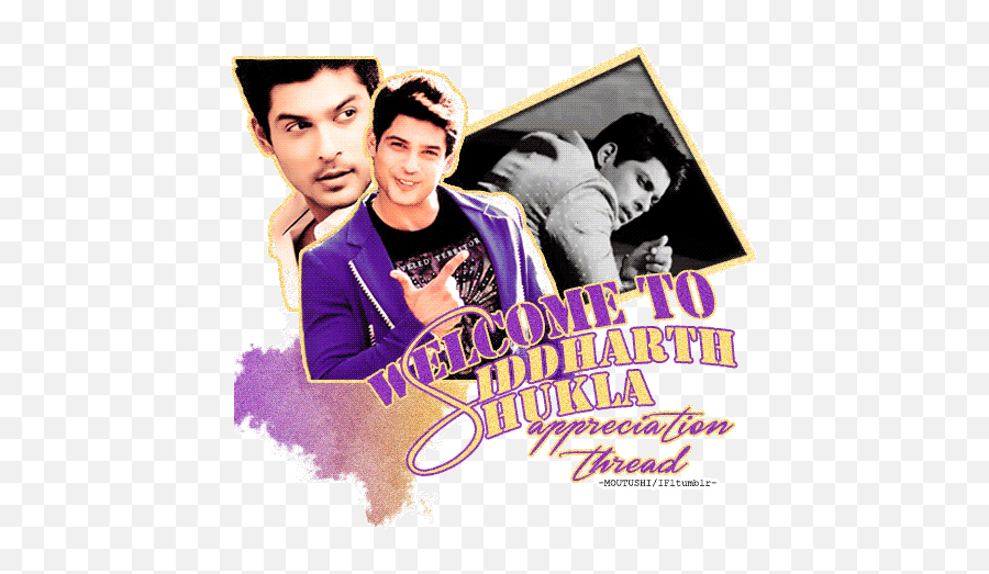 Siddharth Shuklagrace Is His Glory 50k Hearts Follows Him - Poster Emoji,Celebrity Emotion Faces