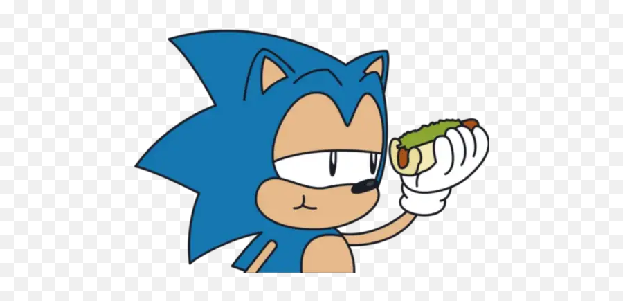 Sonic Figurinhas Para Whatsapp - Stickers De Sonic Para Whatsapp Emoji,Sanic Emoji