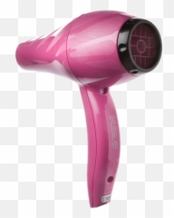 Pink Hairdryer Transparent Png - Stickpng Hairdryer Gamma Piu 6000 Emoji,Hair Dryer Emoticon Whatsapp