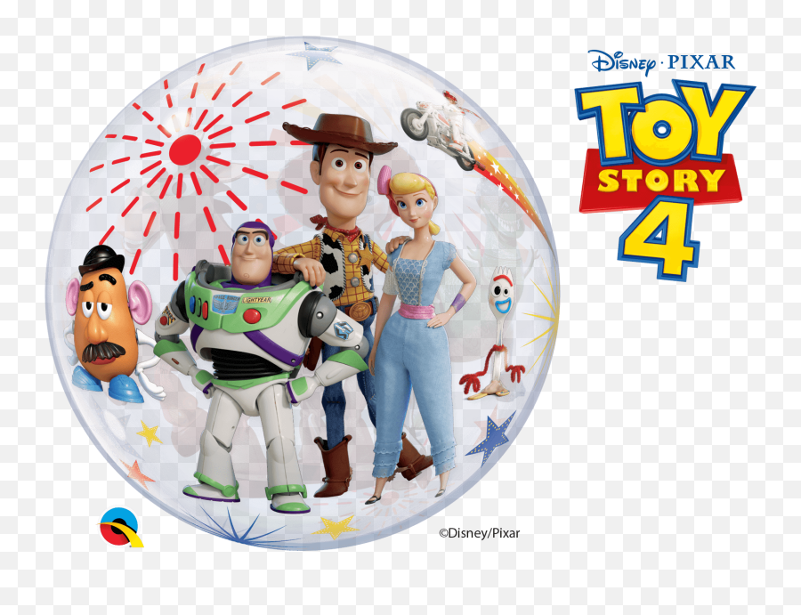 Toy Story 4 Bubble Balloon - Toy Story 4 Bubbles Emoji,Toy Story Emoji