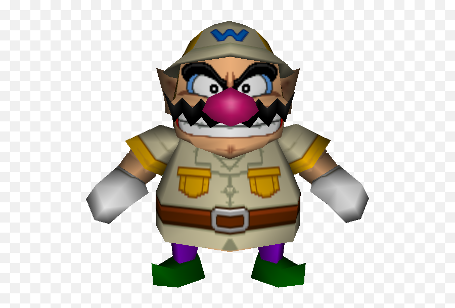 Preferred Wario Outfit - Wario On Mario Party Emoji,Wario Flexing Emoticon