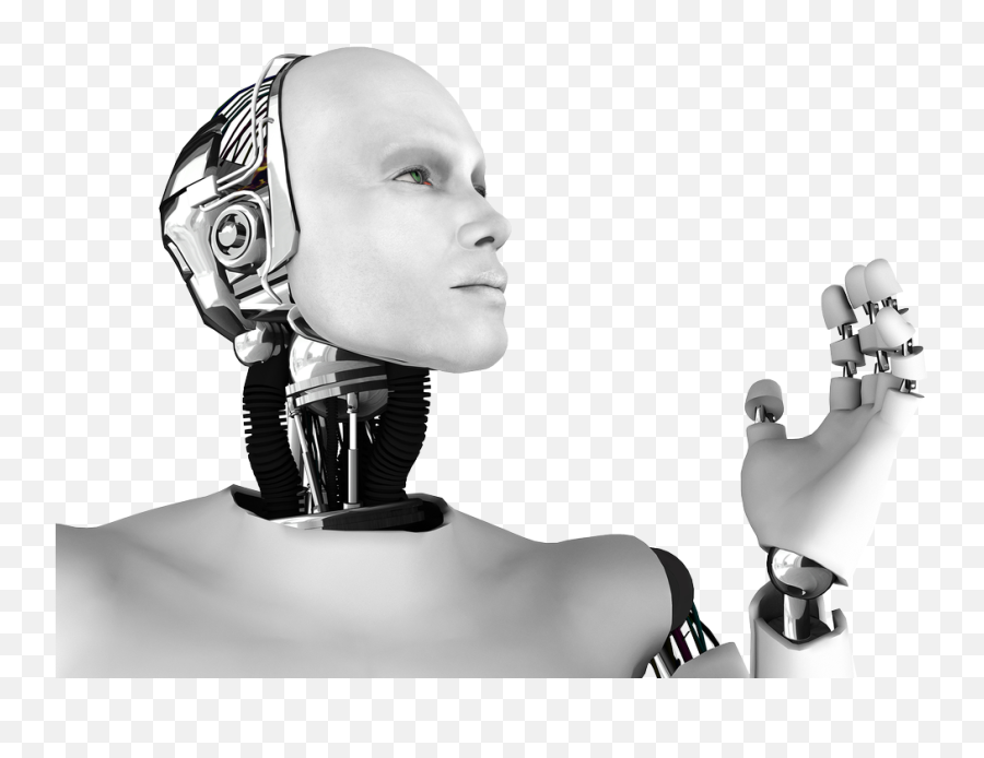 Allaminati Copy1 - Robot Thinking Emoji,Nervour Emoticon Deviantart