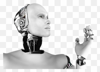 Allaminati Copy1 - Robot Thinking Emoji,Nervour Emoticon Deviantart