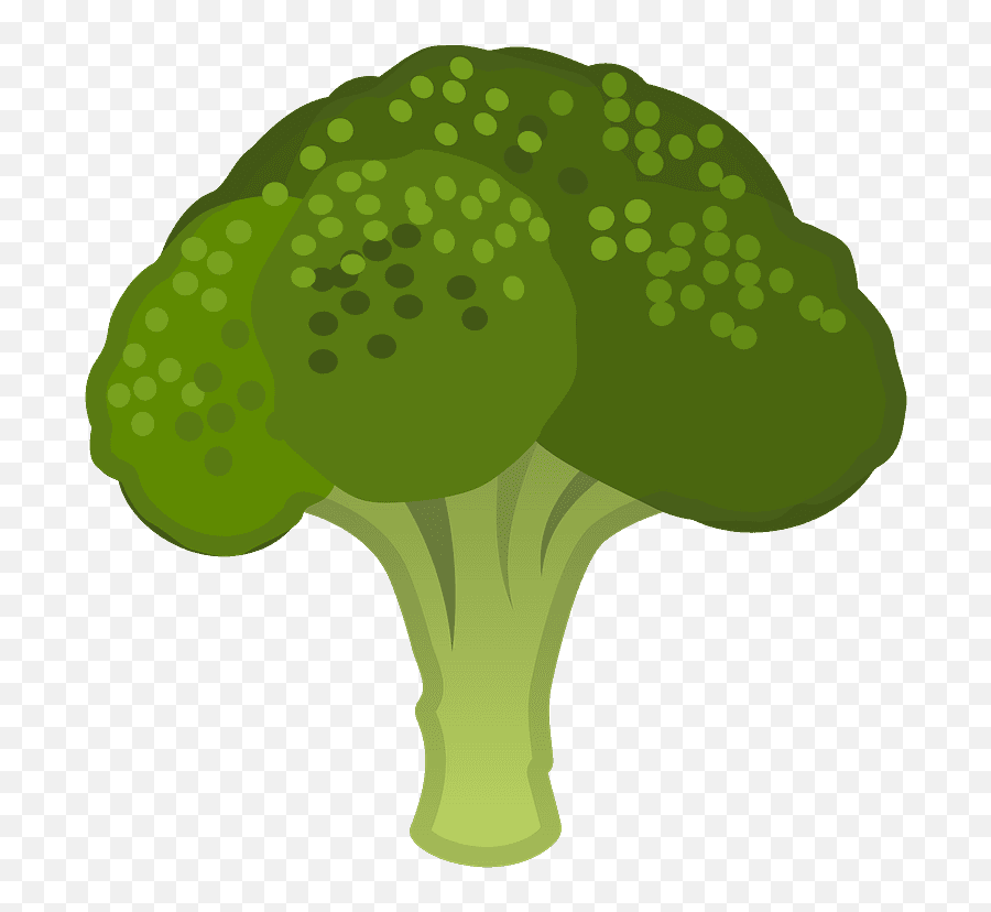 Broccoli Emoji - Emoji Brocoli,Sprout Emoji