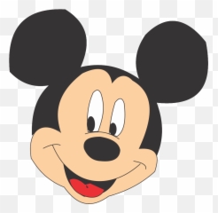 Compartir Twittear Mickey Mouse Face Png - Mickey Mouse Mickey Mouse Vector Hd Emoji,Mickey Mouse Head Emoticon